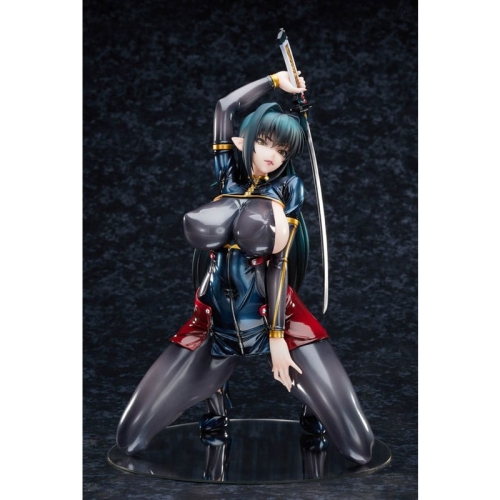 Taimanin RPGX Statue 1/6 Steel Witch Annerose Vajra 18 cm (18+)