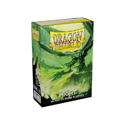 Dragon Shield Протектори за карти големи 100 броя Dual Матирани - Might