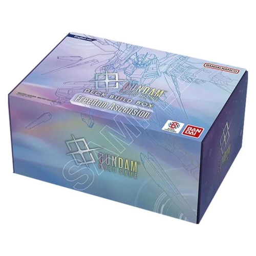 Gundam Card Game Freedom Ascension - Ascension Deck Build Box SC01 