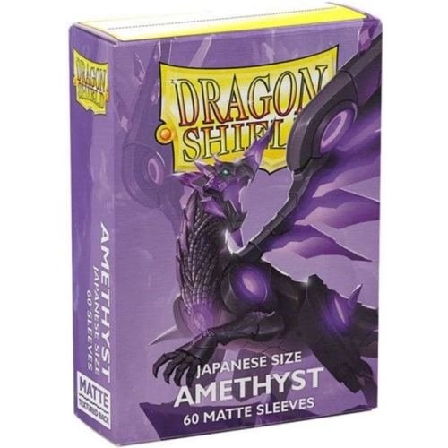 Dragon Shield Протектори за карти Малки - Аметист 60бр.