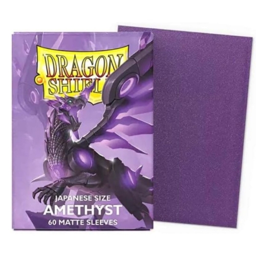 Dragon Shield Протектори за карти Малки - Аметист 60бр.