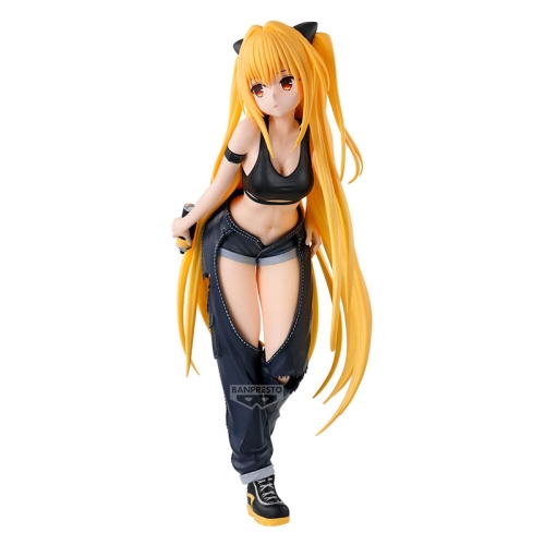 To LOVEru Darkness - Konjiki No Yami Glitter & Glamorous Figure 22cm