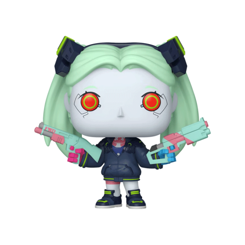 Cyberpunk Edgerunners POP! Animation Vinyl Figures Rebecca #2415 