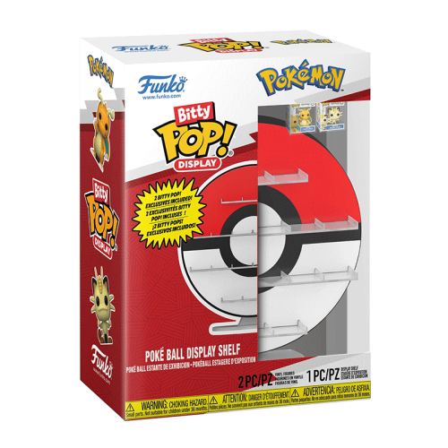  Pokemon Дисплей за Bitty POP! Фигурки - Poké Ball Рафт