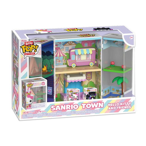  Hello Kitty And Friends Дисплей за Bitty POP! Фигурки - SanrioTown