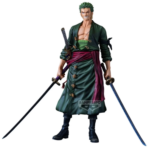 One Piece Premium The Brush Колекционерска Фигурка - Roronoa Zoro