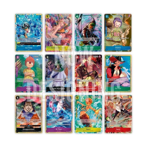 One Piece Card Game - Premium Card Collection Best Selection Vol.6