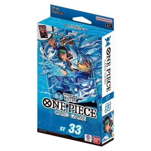 One Piece Card Game ST33 - Стартово Тесте - Kuzan
