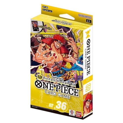One Piece Card Game ST36 - Стартово Тесте - Eustass "Captain" Kid
