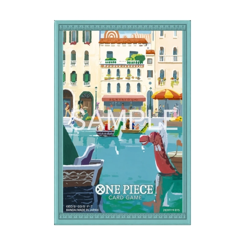 One Piece Card Game Стандартни Протектори за карти 70 броя - Water Seven