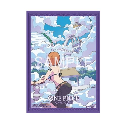 One Piece Card Game Стандартни Протектори за карти 70 броя - A Sky Land