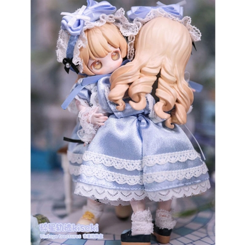 Original Character Trading Figures 8-Pack Vintage Treasures - Antique Gift Box 18 cm