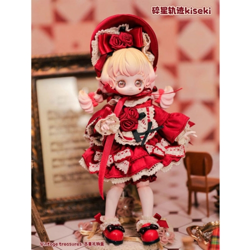 Original Character Trading Figures 8-Pack Vintage Treasures - Antique Gift Box 18 cm