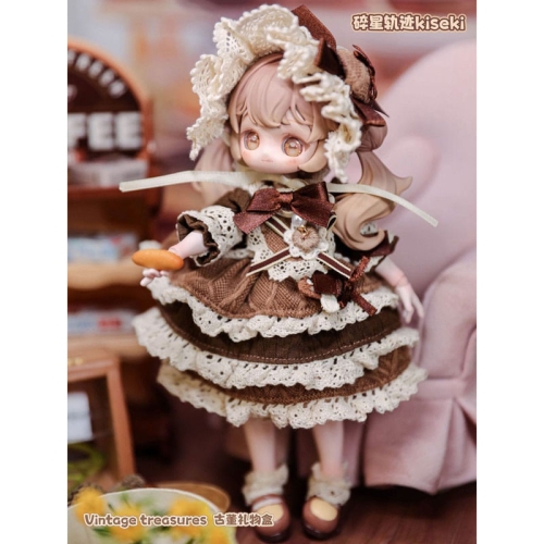 Original Character Trading Figures 8-Pack Vintage Treasures - Antique Gift Box 18 cm