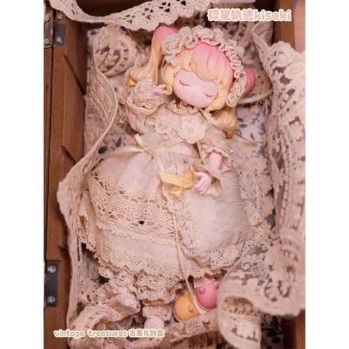 Original Character Trading Figures 8-Pack Vintage Treasures - Antique Gift Box 18 cm