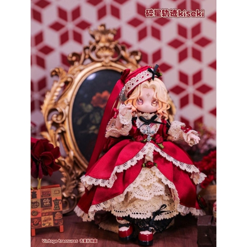 Original Character Trading Figures 8-Pack Vintage Treasures - Antique Gift Box 18 cm
