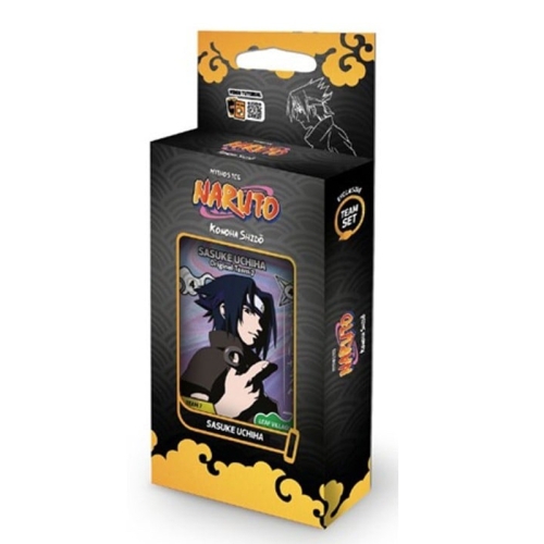 Naruto TCG: Mythos Deck TEAMSET 2nd Edition - Sasuke Uchiha