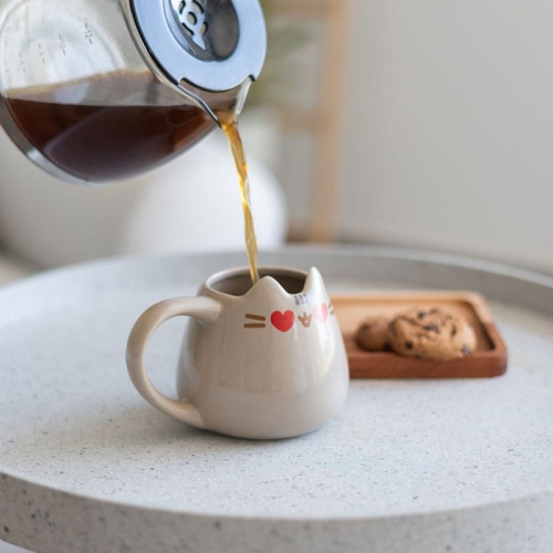 Pusheen 3D Ceramic Mug - Pusheen The Cat