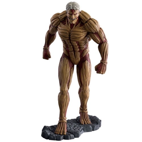 Attack On Titan Mega Impact Ichibansho Колекционерска Фигурка - Armored Titan Battle of Heaven and Earth
