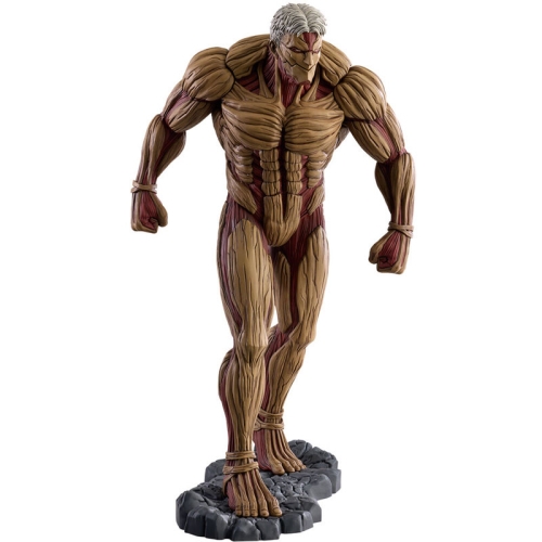 Attack On Titan Mega Impact Ichibansho Колекционерска Фигурка - Armored Titan Battle of Heaven and Earth