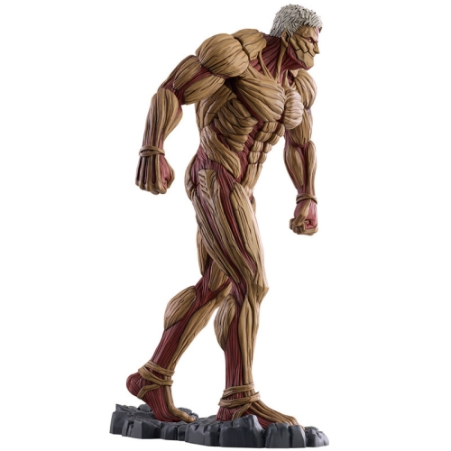 Attack On Titan Mega Impact Ichibansho Колекционерска Фигурка - Armored Titan Battle of Heaven and Earth