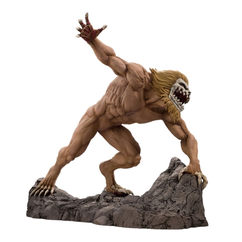 Attack On Titan Mega Impact Ichibansho Колекционерска Фигурка - Jaw Titan Battle of Heaven and Earth