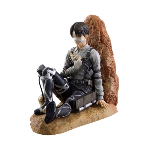 Attack On Titan Mega Impact Ichibansho Колекционерска Фигурка - Levi Battle of Heaven and Earth
