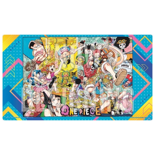 One Piece Card Game - Official Playmat -Limited Edition Vol.5- & Promo Card