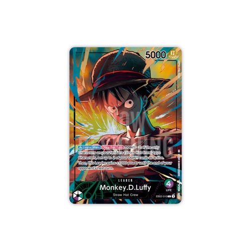 One Piece Card Game - Official Playmat -Limited Edition Vol.5- & Promo Card