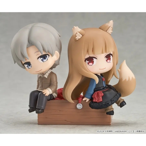Spice and Wolf Колекционерска Фигурка - Lawrence & Holo