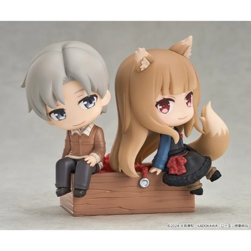 Spice and Wolf Колекционерска Фигурка - Lawrence & Holo