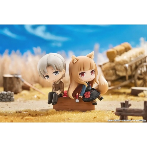 Spice and Wolf Колекционерска Фигурка - Lawrence & Holo
