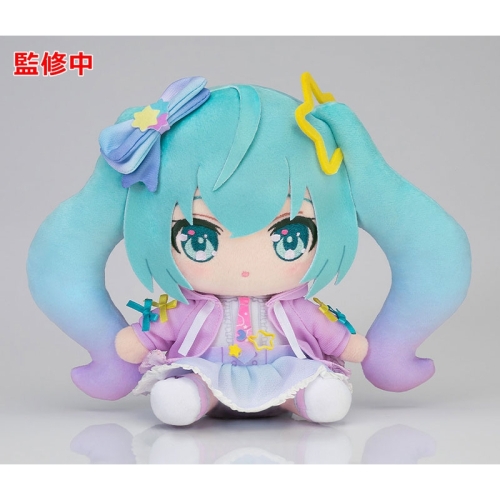 Vocaloid Series Плюшена Играчка - Hatsune Miku, Digital Stars 2021 Ver.