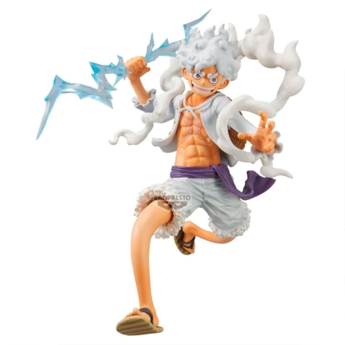 One Piece Grandista Колекционерска Фигурка - Monkey D. Luffy (Gear5)