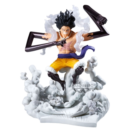 One Piece Senkozekkei Колекционерска Фигурка - Monkey D. Luffy (Gear4)