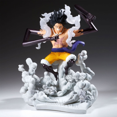 One Piece Senkozekkei Колекционерска Фигурка - Monkey D. Luffy (Gear4)