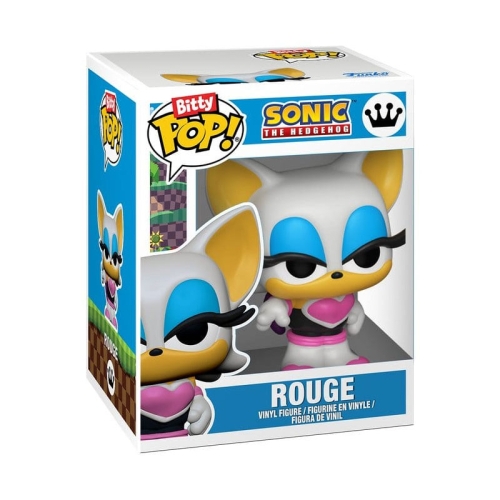 Sonic The Hedgehog Bitty POP! Bitty Комплект Фигурки - Shadow with Emerald, Rouge, Neo Metal Sonic, Silver