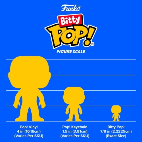Sonic The Hedgehog Bitty POP! Bitty Комплект Фигурки - Shadow with Emerald, Rouge, Neo Metal Sonic, Silver