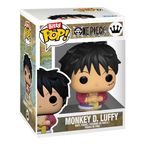 One Piece Rides Bitty POP! Bitty Комплект Фигурки - Monkey D. Luffy and Thousand Sunny