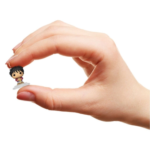 One Piece Rides Bitty POP! Bitty Комплект Фигурки - Monkey D. Luffy and Thousand Sunny