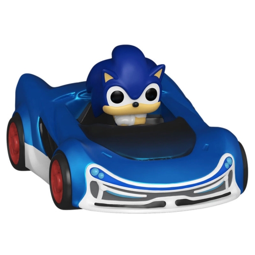 Sonic The Hedgehog Rides Bitty POP! Bitty Комплект Фигурки - Sonic and Speed Star Lightning