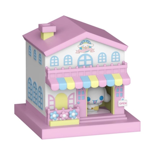 Hello Kitty and Friends Bitty POP! Комплект Фигурки - Town Chef Cinnamoroll with Café Cinnamoroll