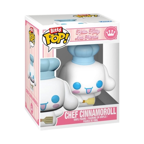 Hello Kitty and Friends Bitty POP! Комплект Фигурки - Town Chef Cinnamoroll with Café Cinnamoroll