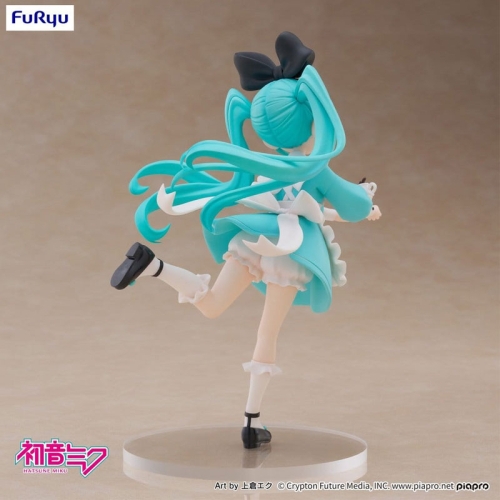 Hatsune Miku Desktop Fairy PVC Statue Hatsune Miku Wonderland Ver. 16 cm