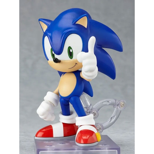 Sonic the Hedgehog Nendoroid Екшън Фигурка - Sonic (Rerelease)