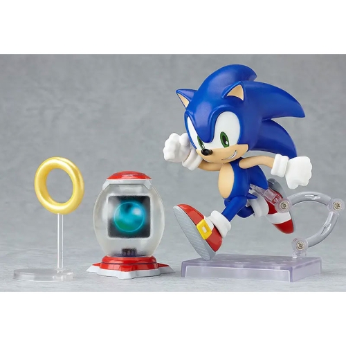 Sonic the Hedgehog Nendoroid Екшън Фигурка - Sonic (Rerelease)