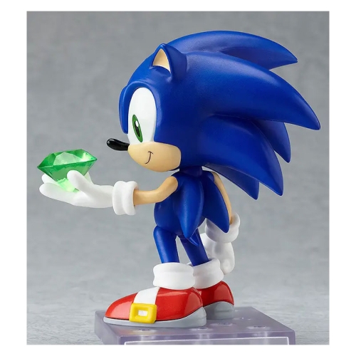 Sonic the Hedgehog Nendoroid Екшън Фигурка - Sonic (Rerelease)
