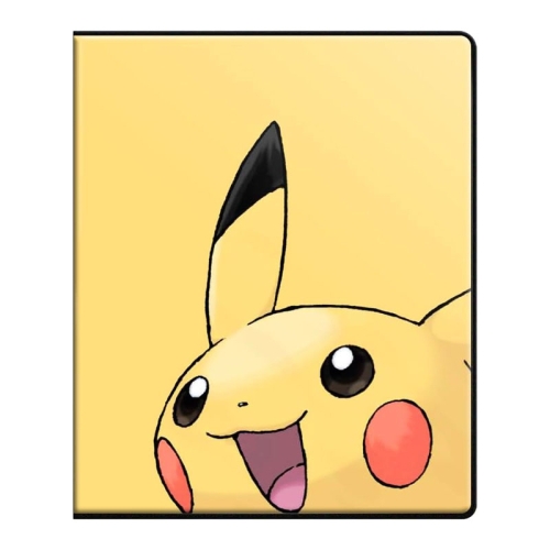 Ultra Pro 9 Pocket Албум за карти Pokemon - Pikachu