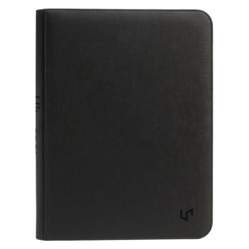 Ultra Pro Premium PRO-Binder 9-Pocket Албум за карти с цип A4 - Черен