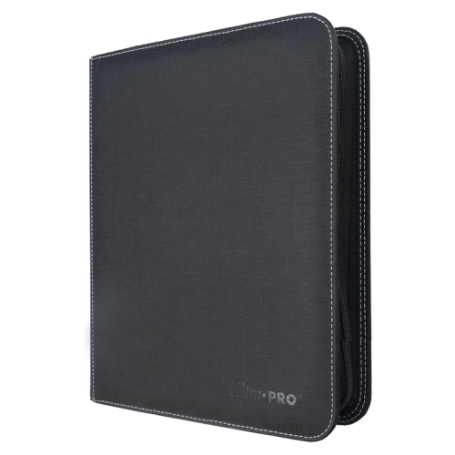 Ultra Pro Premium PRO-Binder 9-Pocket Албум за карти с цип A4 - Черен